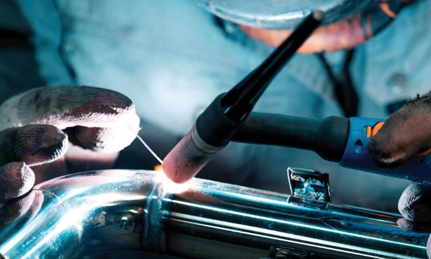 Taller de fabricación de acero inoxidable